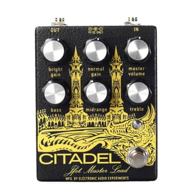 Electronic Audio Experiments EAE Citadel Preamp Effects Pedal image 1