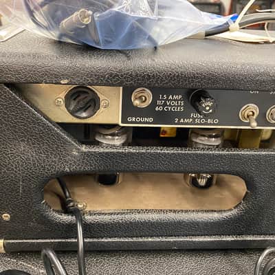 Fender Bandmaster AB763 Head and 2x12 Cabinet 1965 image 9