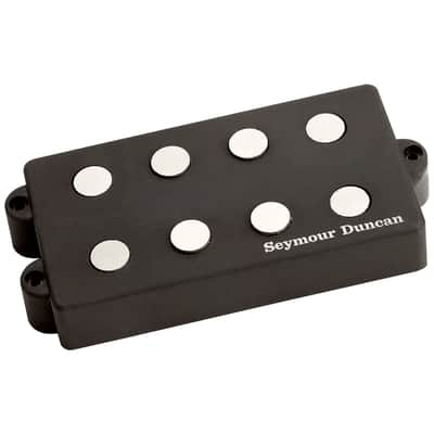 SMB-4D 90’s Music Man Ceramic Black Seymour Duncan image 1