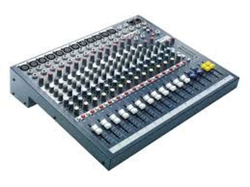 Soundcraft EPM12 12 Channel Analog Mixer mixing Console image 1