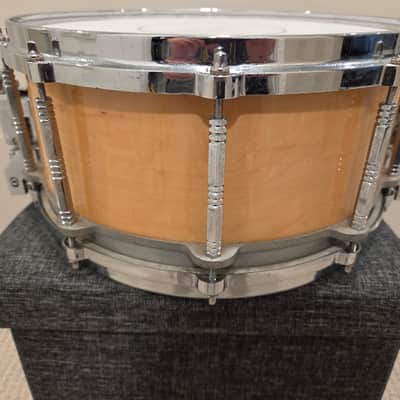 Pearl Free-Floating 14x6.5 Maple Snare Drum image 3