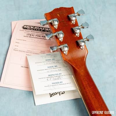 USED Gibson Les Paul Custom Classic Vintage Sunburst 2012 "Mouradian Mod" Electric Guitar w/OHSC image 8