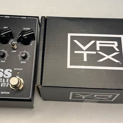 Vertex Steel String Supreme SSS SRV Slight Return Version 2021 - 2022 - Black image 4