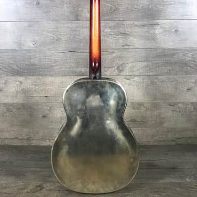 Dobro Fiddle Edge Resonator Round Neck Late 30's image 9