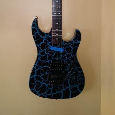 Charvel 1988 3DR RARE Blue Crackle image 1