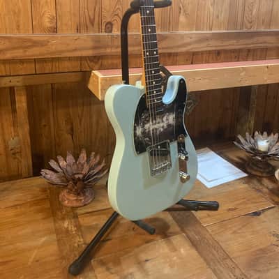 Fender Vintera II '60s Telecaster with Rosewood Fretboard 2023 - Present - Sonic Blue image 15