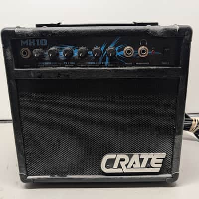 Crate MX10 Guitar Amplifier Combo Practice Amp Solid State Electric Guitar Amp image 1