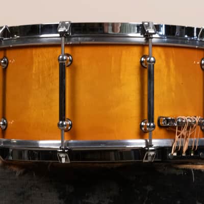 Pearl Symphonic 6.5x14 6-Ply Maple Snare Drum image 8
