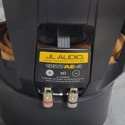 JL Audio 12W7AE-3 Anniversary Edition W7 Series 12" 3-ohm Subwoofer From Fathom F112 image 5