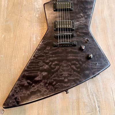 Ken Lawrence - Custom Explorer - Black - 2015 image 8