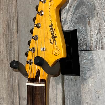 2024 Squier Classic Vibe '60s Jazzmaster, Sonic Blue Shop Small, Buy Indie Music & Be Happy image 7