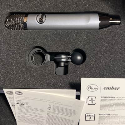 Blue Ember Small Diaphragm Cardioid Condenser Microphone 2019 - Present - Shadow Grey image 3