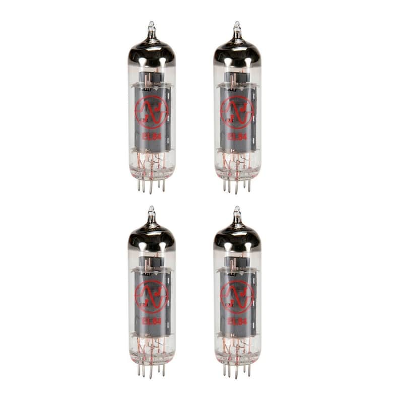 JJ Electronic EL84 Power Tube Apex Matched Quad image 1