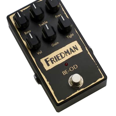 Friedman Amps BE-OD Overdrive Authentic British Overdrive Tones