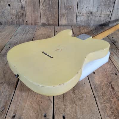 Fender Telecaster Blackguard 1953 - Blonde image 17