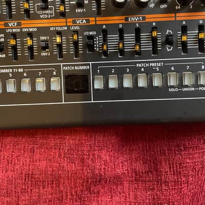Roland JP-08 Boutique Series Digital Synthesizer Module 2015 - Present - Black image 4