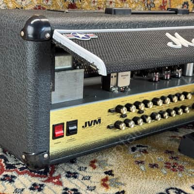2011 Marshall - JVM 410H + Volle Hütte + Under The Hood Mod - ID 5717 image 6