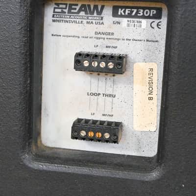 EAW KF730P 3-Way Passive Full-Range Loudspeaker (PAIR) CG01XJZ image 12