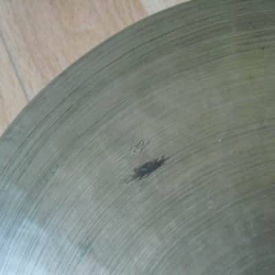 12 7/8" (almost 13") Vintage K Zildjian Constantinople Cymbals image 3