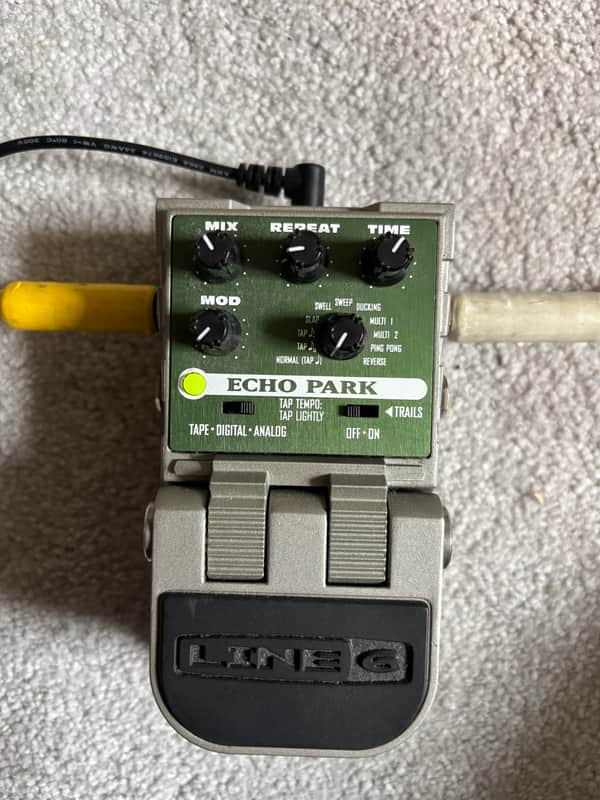 Line 6 ToneCore Echo Park Delay | Reverb UK