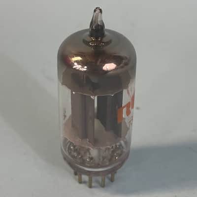 1973 RCA 5963 12AU7WA ECC82 (X2) Matched Pair Vintage 1970s Preamp Tubes! T221 image 11