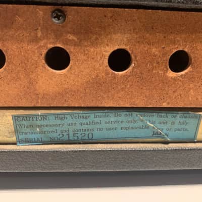 Shin-Ei FET + All Silicon Transistor amplifier  1960’s Black image 6
