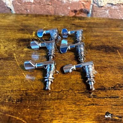 Economy 6 in Line 10mm Tuners (2000s - Chrome) image 4