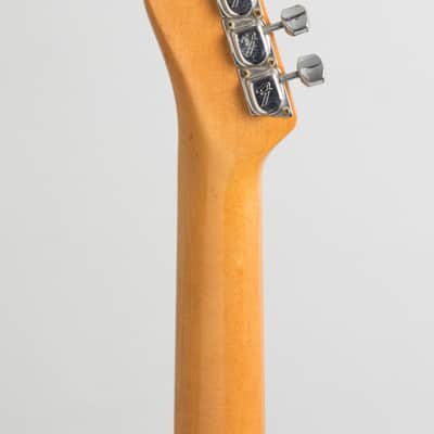 Fender Telecaster with Bigsby Solid Body Electric Guitar (1967), ser. #208507, original black tolex hard shell case. image 6