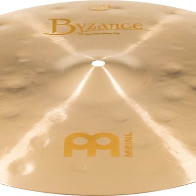 Meinl Cymbals B15JTH Byzance Jazz Thin Hihat - 15" image 2