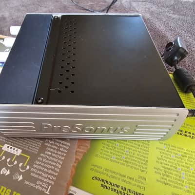 PreSonus HP4 4-Channel Headphone Amplifier 2010s Blue image 3