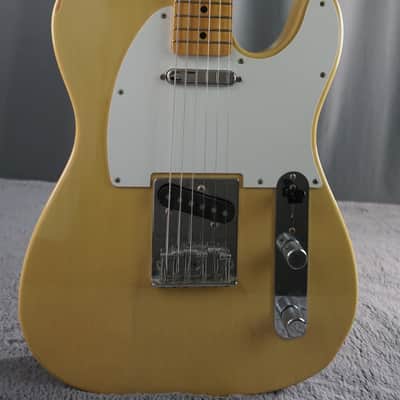 2007 Fender Japan Telecaster Transparent Blonde - Maple Neck image 1