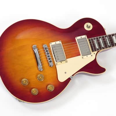 1987 Gibson Les Paul Standard Slash "Jessica" Specs - Cherry Sunburst Finish - Shaw Pickups & Original Case image 4