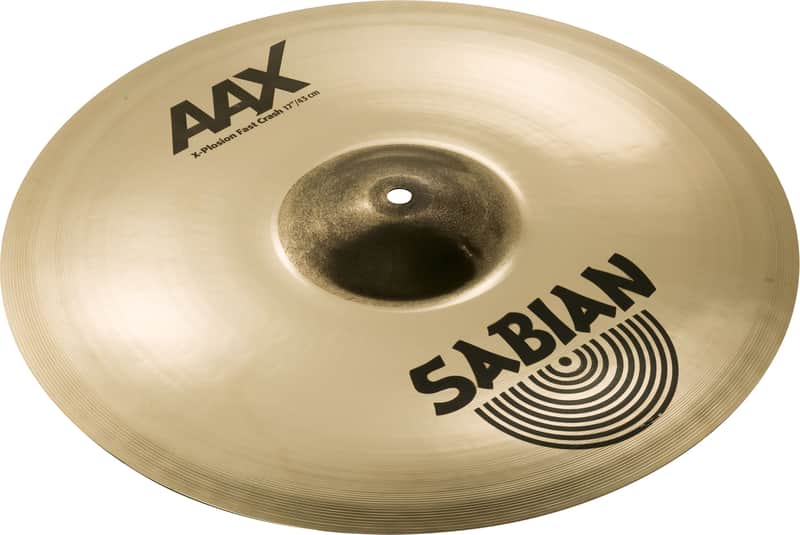 Sabian 17" AAX X-Plosion Fast Crash image 1