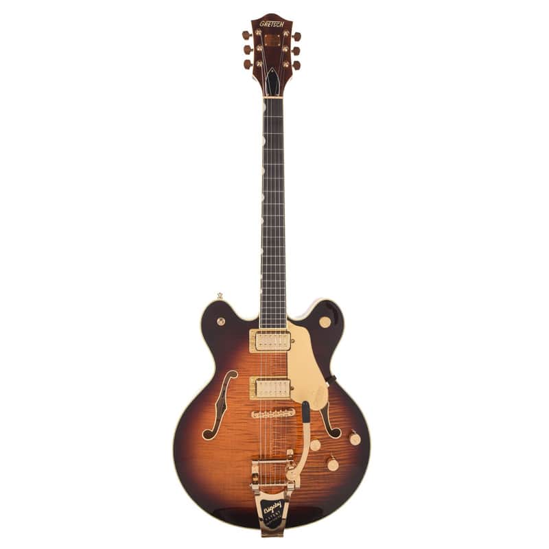 Gretsch Broadkaster LX Figured Center Block with Bigsby image 8