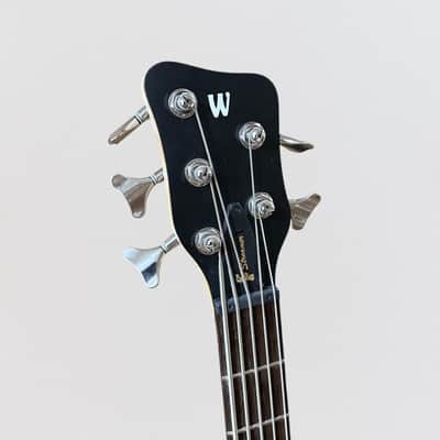 Warwick Rockbass Streamer Standard 5 String Electric Bass Guitar - Ocean Blue image 6