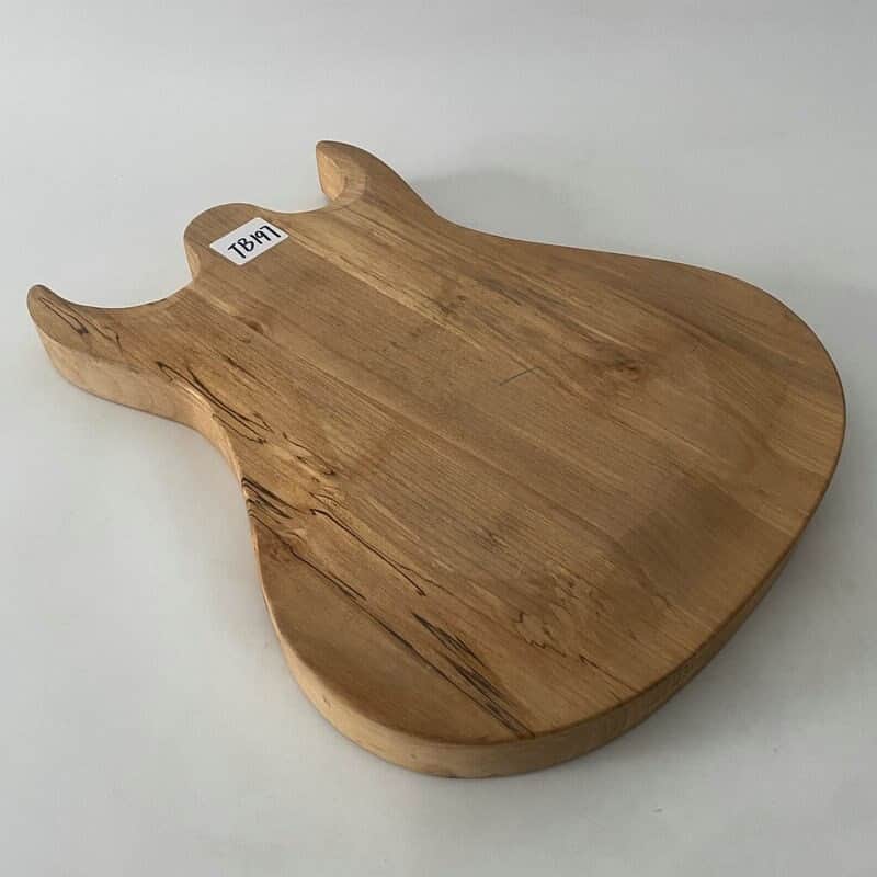 Solid Unfinished DIY Project Guitar Body image 1