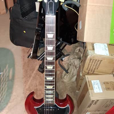 Gibson SG Standard P-90 T 2016 - Heritage Cherry image 14