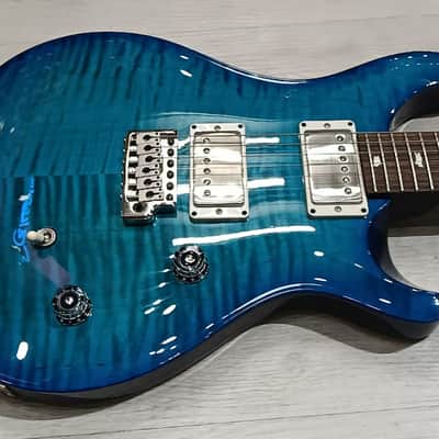 PRS CE 24 CC Blue Matteo Burst image 3