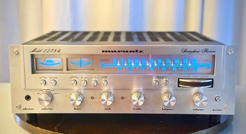 🎶 Marantz 2238B / 2238-B Vintage Stereo Receiver — Serviced
