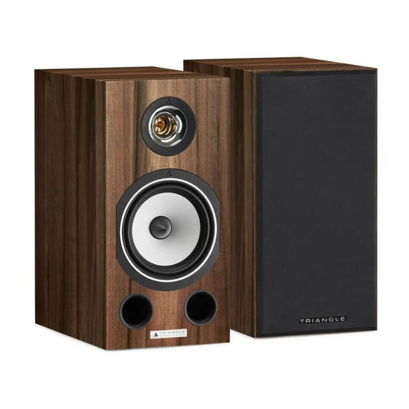 Triangle Esprit Comete Ez Hi-Fi Bookshelf Speaker, Chestnut, Pair image 1