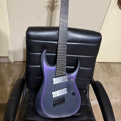 Ibanez RGD71ALMS-BAM Axion Label 2019 - Black Aurora Burst image 3