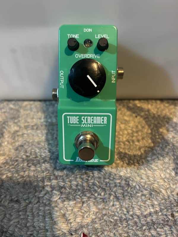 Ibanez TSMINI Mini Tube Screamer 2015 - Present - Green image 1