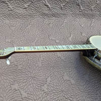 1931 B&D Senorita 19-Fret Tenor Banjo - Planetary Tuners & Hard Case image 7