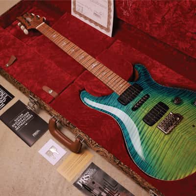[RRP £10,995] PRS 2023 Private Stock Modern Eagle V Limited Edition in Laguna Dragon's Breath | Mint Condition | image 3