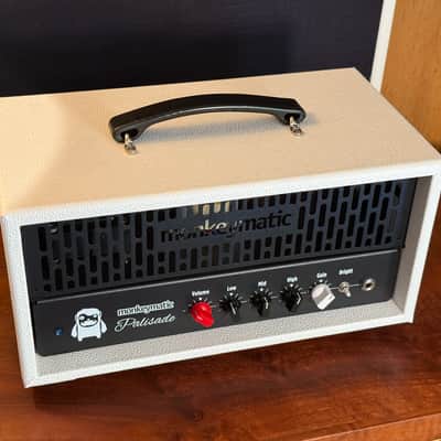 Monkeymatic Palisade -- 12 watt, hand built, tube guitar amp head image 1