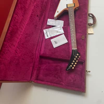 Gibson for Yamano Music Japan Clapton cut EXPLORER 1990 - Nitro cellulose image 10