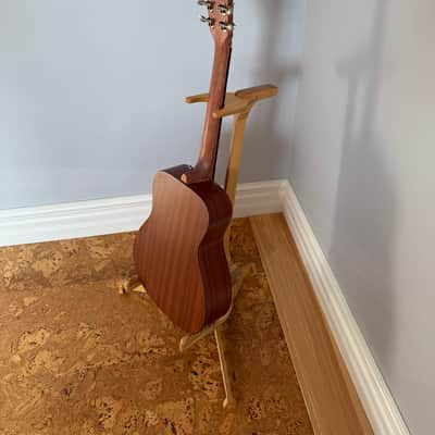 2005 Martin LX1 guitar and gig bag image 8