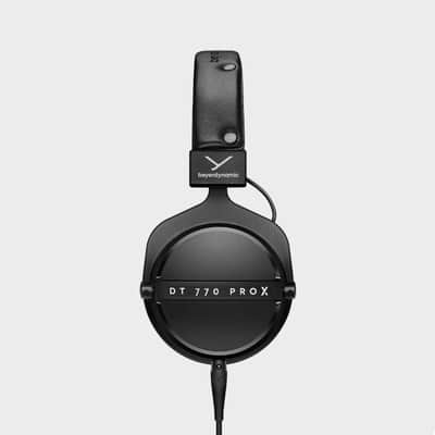 Beyerdynamic DT-770 PRO X Closed Back Headphones - 48 Ohms B-Stock image 2