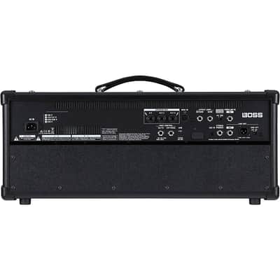 BOSS Katana Gen 3 100W Artist Guitar Amplifier Head - Regular Black image 3