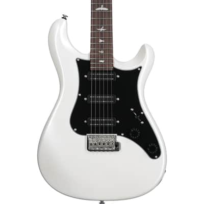 Paul Reed Smith SE NF3 Guitar w/Rosewood Fingerboard & PRS Gig Bag - Pearl White image 1